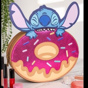 Sweet Tooth Disney Stitch Die Cut Travel Cosmetic Bag